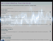 Tablet Screenshot of eligiaeducacaodigital.blogspot.com