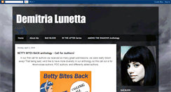 Desktop Screenshot of demitrialunetta.blogspot.com