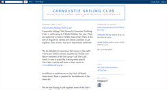 Desktop Screenshot of carnoustiesailingclub.blogspot.com