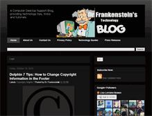 Tablet Screenshot of drfrankensteins.blogspot.com