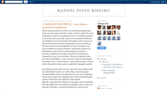 Desktop Screenshot of manoelpintoribeiro.blogspot.com