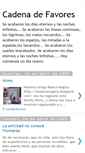 Mobile Screenshot of milmer-cadenadefavores.blogspot.com