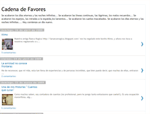 Tablet Screenshot of milmer-cadenadefavores.blogspot.com