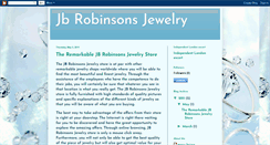 Desktop Screenshot of jb-robinsons-jewelry.blogspot.com