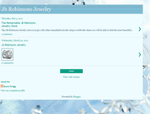 Tablet Screenshot of jb-robinsons-jewelry.blogspot.com