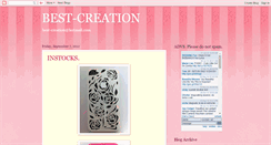 Desktop Screenshot of best-creation.blogspot.com