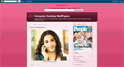 Desktop Screenshot of computerdesktopwallpapers-wallpapers.blogspot.com