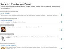 Tablet Screenshot of computerdesktopwallpapers-wallpapers.blogspot.com