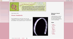 Desktop Screenshot of curlyqboutique.blogspot.com