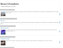 Tablet Screenshot of citrasakura.blogspot.com