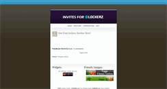 Desktop Screenshot of get-lockerz-invites.blogspot.com