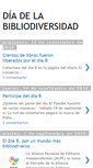 Mobile Screenshot of diadelabibliodiversidad.blogspot.com