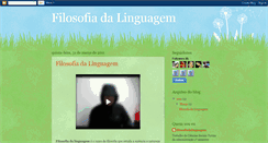 Desktop Screenshot of filosofiadalinguagemadm.blogspot.com