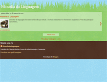 Tablet Screenshot of filosofiadalinguagemadm.blogspot.com