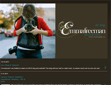 Tablet Screenshot of emmafreemanphoto.blogspot.com