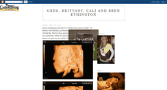 Desktop Screenshot of gregandbrittanyethington.blogspot.com