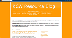 Desktop Screenshot of kcwresource.blogspot.com