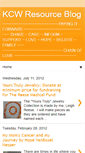 Mobile Screenshot of kcwresource.blogspot.com