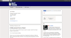 Desktop Screenshot of ianshields-teaching.blogspot.com
