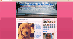 Desktop Screenshot of medlifedominica.blogspot.com