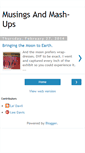Mobile Screenshot of muse-n-mash.blogspot.com