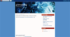 Desktop Screenshot of gcervantesg.blogspot.com