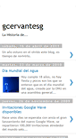 Mobile Screenshot of gcervantesg.blogspot.com