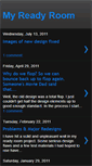 Mobile Screenshot of myreadyroom.blogspot.com