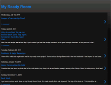 Tablet Screenshot of myreadyroom.blogspot.com