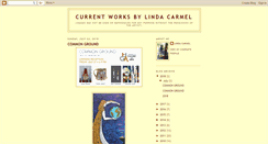 Desktop Screenshot of lindacarmel.blogspot.com