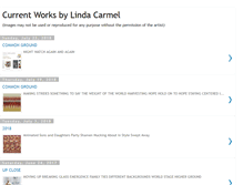 Tablet Screenshot of lindacarmel.blogspot.com