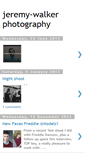 Mobile Screenshot of jeremy-walker-photo.blogspot.com