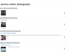 Tablet Screenshot of jeremy-walker-photo.blogspot.com