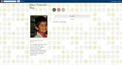 Desktop Screenshot of ishanpersaud.blogspot.com