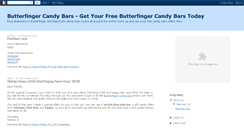 Desktop Screenshot of butterfinger-candy-bars.blogspot.com