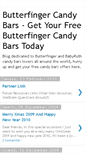 Mobile Screenshot of butterfinger-candy-bars.blogspot.com