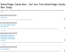 Tablet Screenshot of butterfinger-candy-bars.blogspot.com