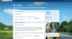 Desktop Screenshot of klaraoida.blogspot.com