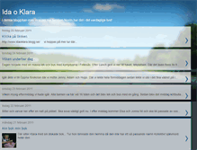 Tablet Screenshot of klaraoida.blogspot.com