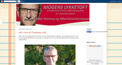 Desktop Screenshot of mogenslykketoft.blogspot.com