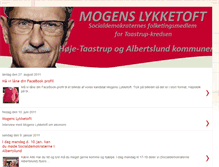 Tablet Screenshot of mogenslykketoft.blogspot.com