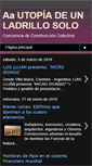 Mobile Screenshot of lauraororbia-utopiadeunladrillosolo.blogspot.com