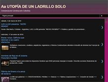 Tablet Screenshot of lauraororbia-utopiadeunladrillosolo.blogspot.com