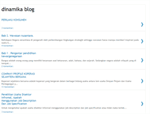Tablet Screenshot of dinamikasukasuka.blogspot.com