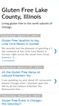 Mobile Screenshot of glutenfreelakecountyillinois.blogspot.com