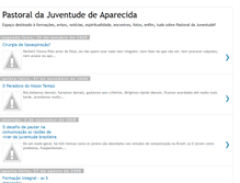 Tablet Screenshot of pjaparecida.blogspot.com