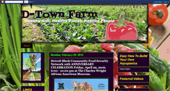 Desktop Screenshot of dtownfarm.blogspot.com