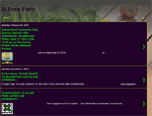 Tablet Screenshot of dtownfarm.blogspot.com