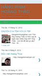 Mobile Screenshot of hoangthaodvyahoocom.blogspot.com
