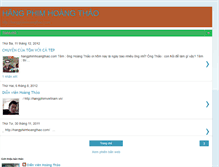 Tablet Screenshot of hoangthaodvyahoocom.blogspot.com
